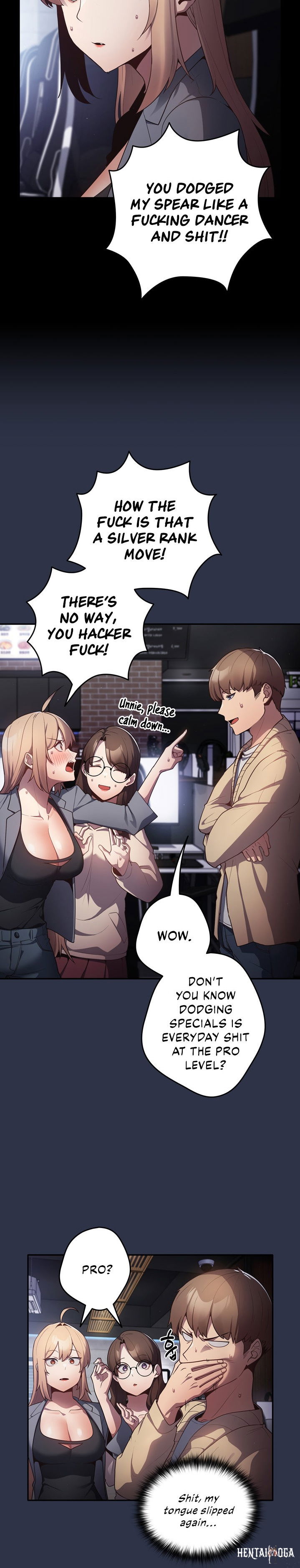 That&rsquo;s Not How You Do It That&rsquo;s Not How You Do It Chapter 2 - Page 4