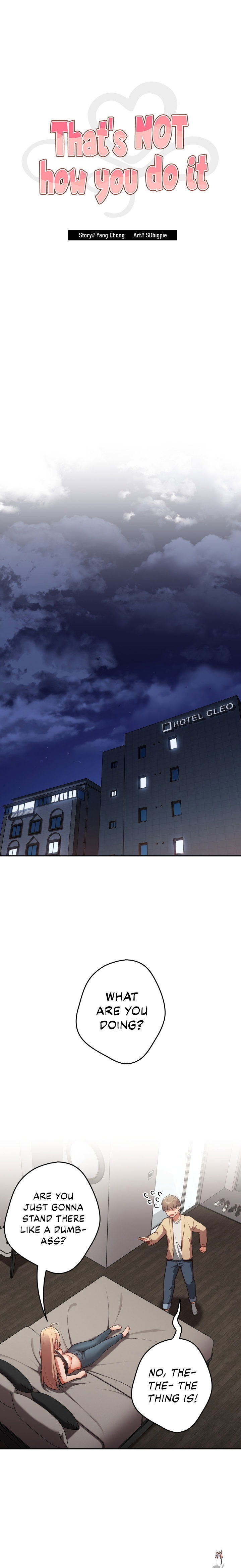 That&rsquo;s Not How You Do It That&rsquo;s Not How You Do It Chapter 3 - Page 1