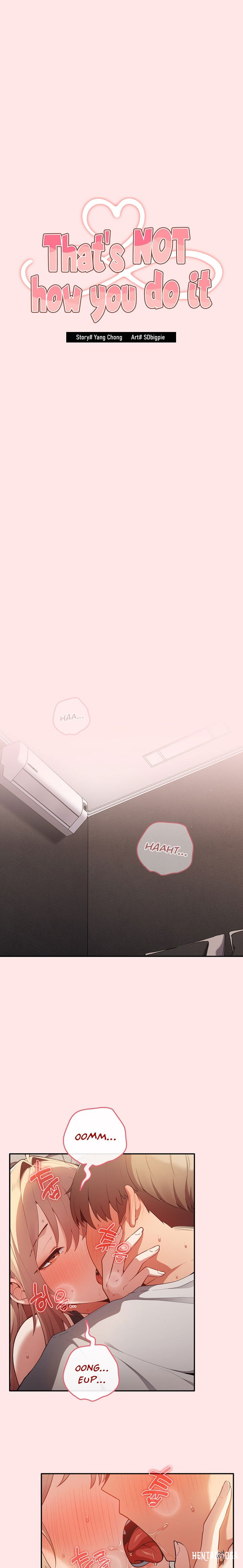 That&rsquo;s Not How You Do It That&rsquo;s Not How You Do It Chapter 4 - Page 1