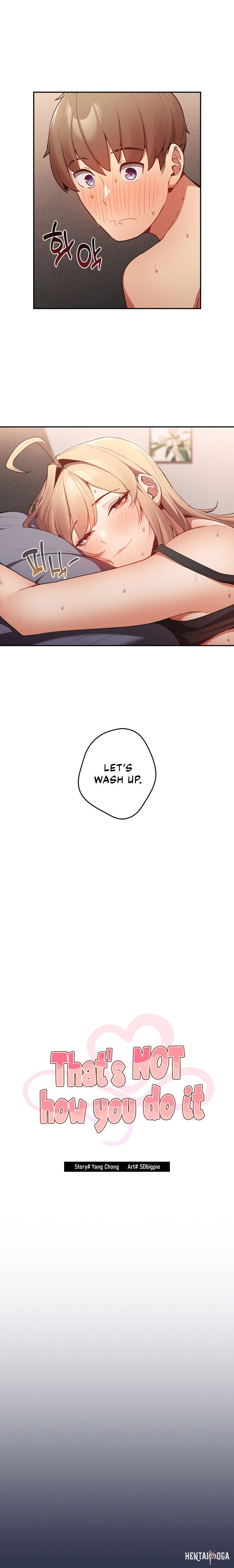 That&rsquo;s Not How You Do It That&rsquo;s Not How You Do It Chapter 6 - Page 3