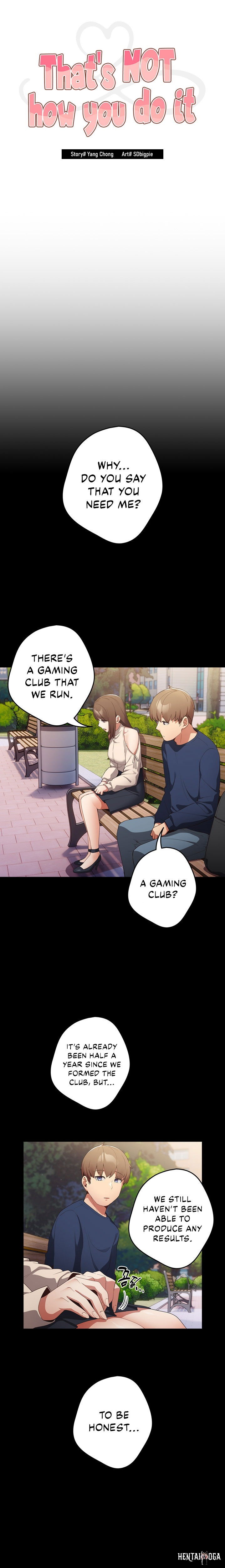 That&rsquo;s Not How You Do It That&rsquo;s Not How You Do It Chapter 7 - Page 5