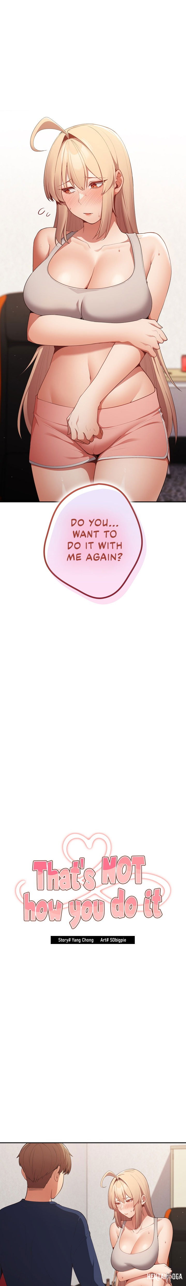 That&rsquo;s Not How You Do It That&rsquo;s Not How You Do It Chapter 8 - Page 1