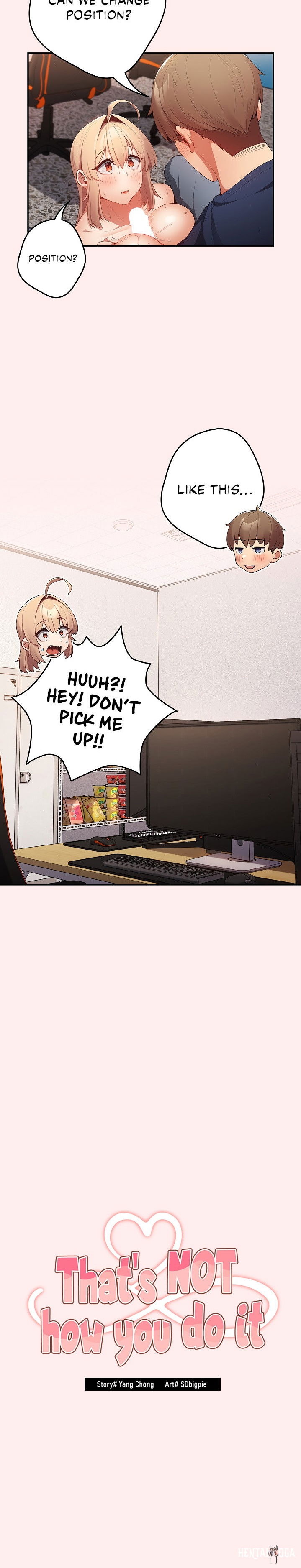 That&rsquo;s Not How You Do It That&rsquo;s Not How You Do It Chapter 9 - Page 4