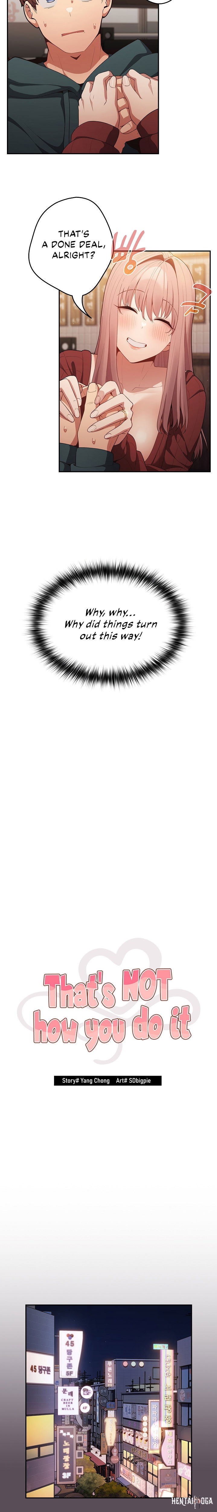 That&rsquo;s Not How You Do It That&rsquo;s Not How You Do It Chapter 11 - Page 5