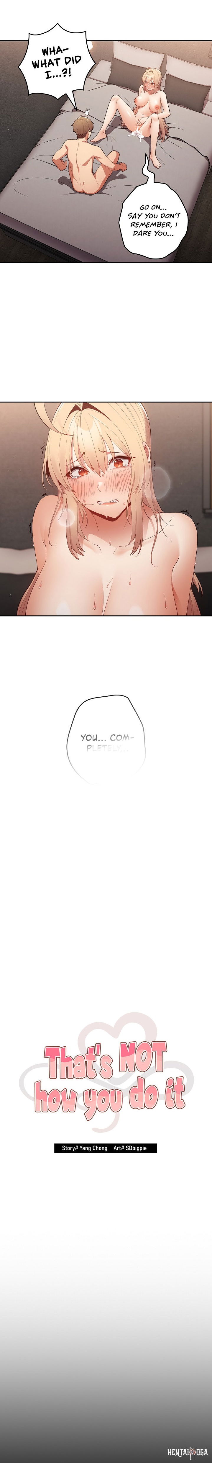 That&rsquo;s Not How You Do It That&rsquo;s Not How You Do It Chapter 12 - Page 3