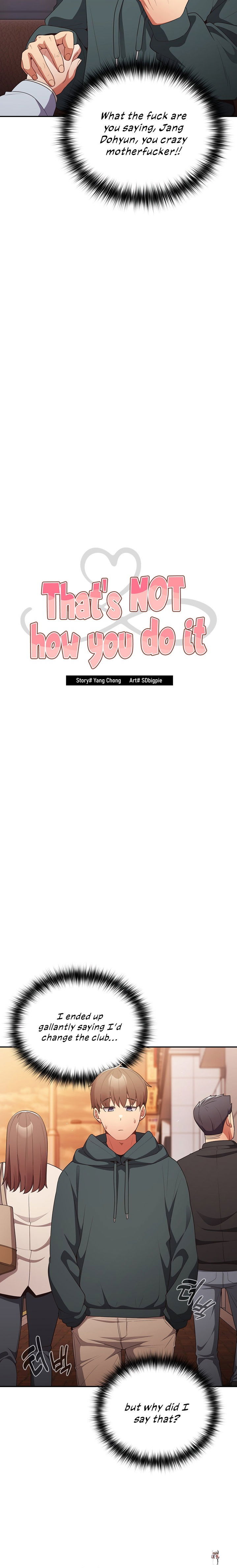 That&rsquo;s Not How You Do It That&rsquo;s Not How You Do It Chapter 16 - Page 6