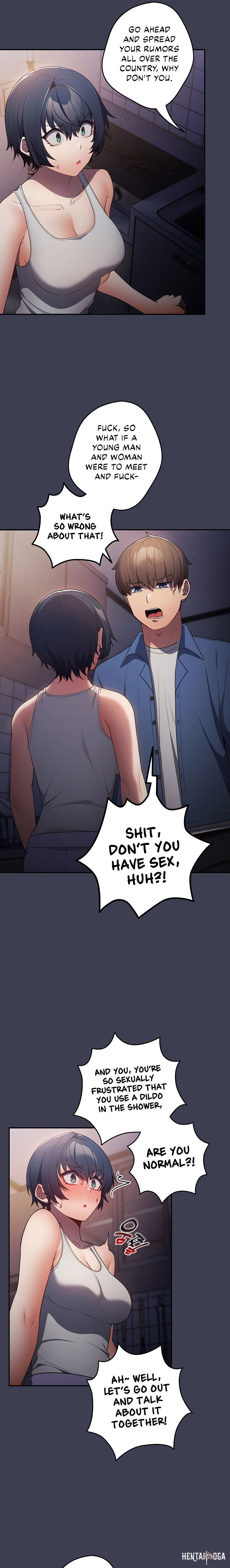 That&rsquo;s Not How You Do It That&rsquo;s Not How You Do It Chapter 17 - Page 10