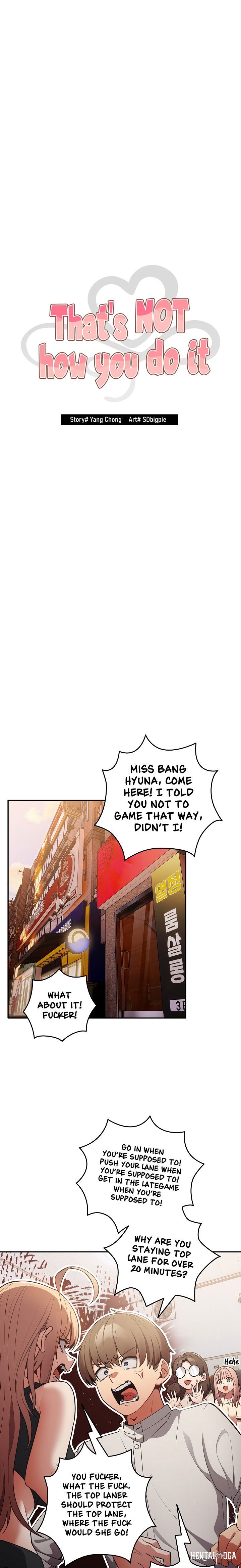 That&rsquo;s Not How You Do It That&rsquo;s Not How You Do It Chapter 19 - Page 11