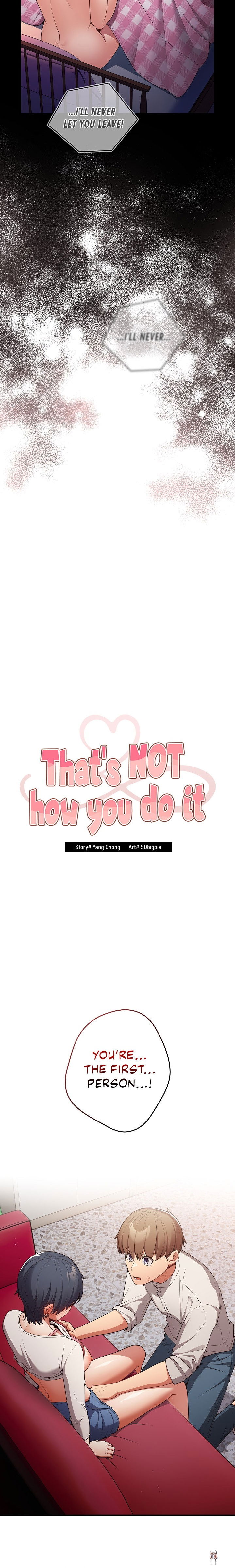 That&rsquo;s Not How You Do It That&rsquo;s Not How You Do It Chapter 21 - Page 3