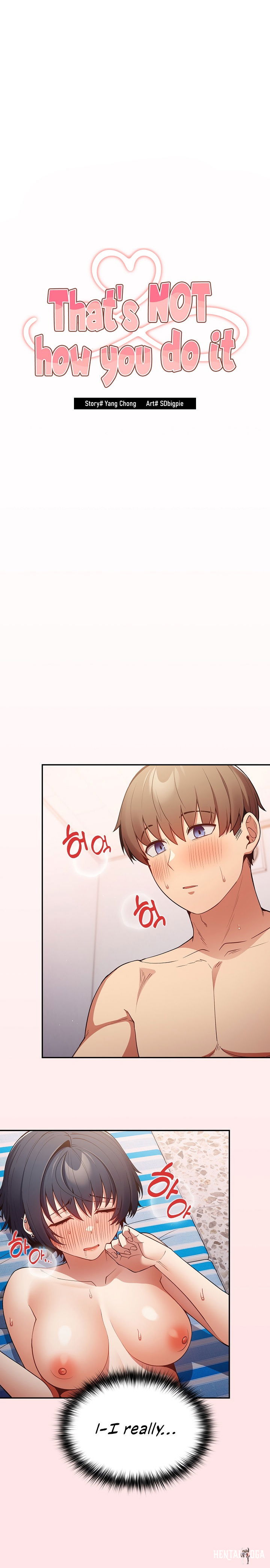 That&rsquo;s Not How You Do It That&rsquo;s Not How You Do It Chapter 22 - Page 1