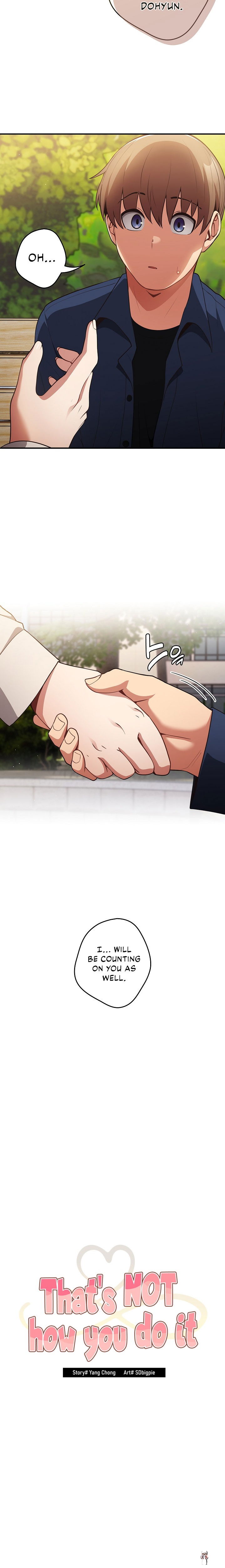 That&rsquo;s Not How You Do It That&rsquo;s Not How You Do It Chapter 26 - Page 6