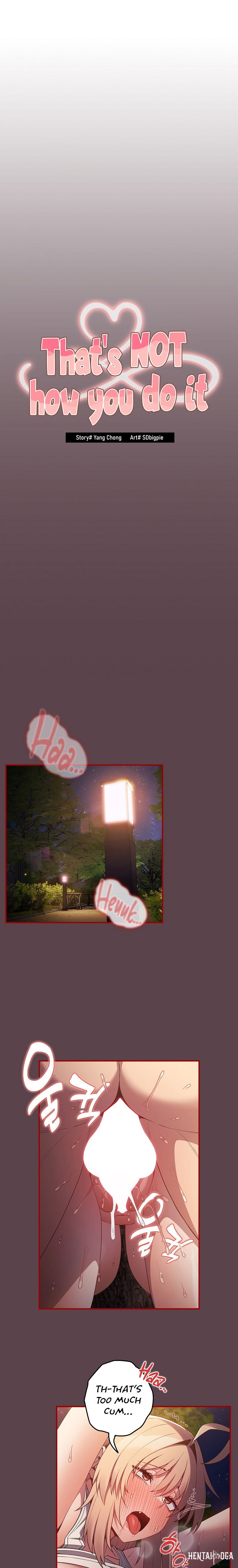 That&rsquo;s Not How You Do It That&rsquo;s Not How You Do It Chapter 29 - Page 1