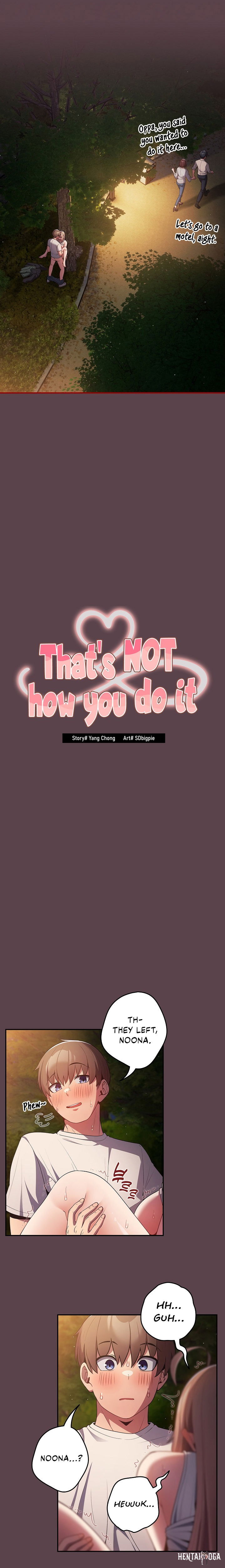 That&rsquo;s Not How You Do It That&rsquo;s Not How You Do It Chapter 30 - Page 6