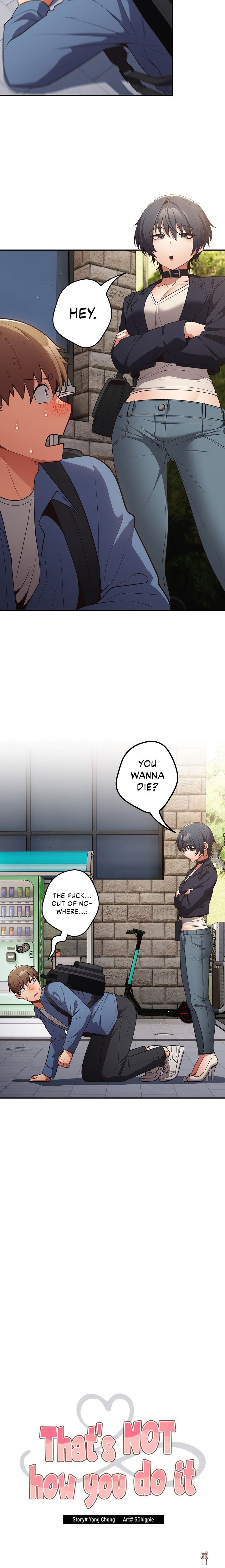 That&rsquo;s Not How You Do It That&rsquo;s Not How You Do It Chapter 31 - Page 8