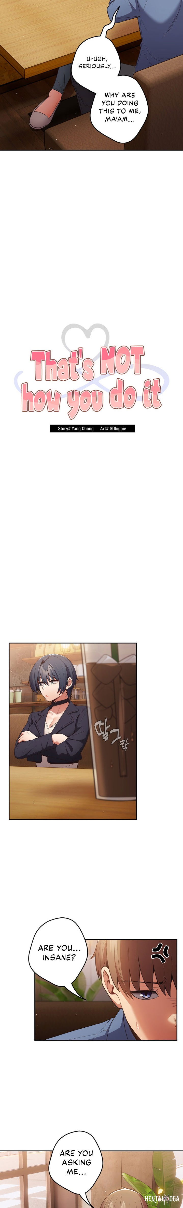 That&rsquo;s Not How You Do It That&rsquo;s Not How You Do It Chapter 32 - Page 5