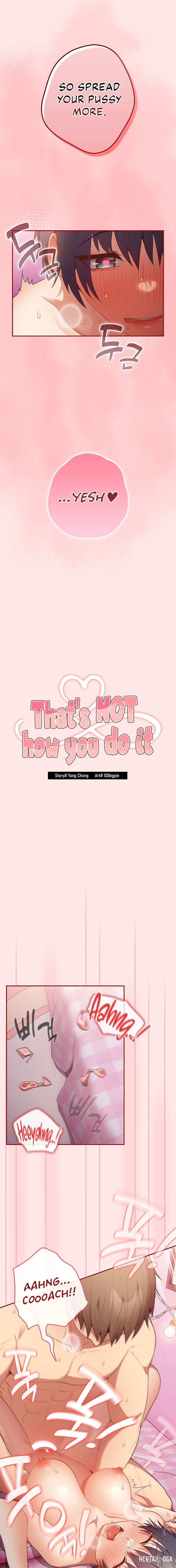 That&rsquo;s Not How You Do It That&rsquo;s Not How You Do It Chapter 36 - Page 4