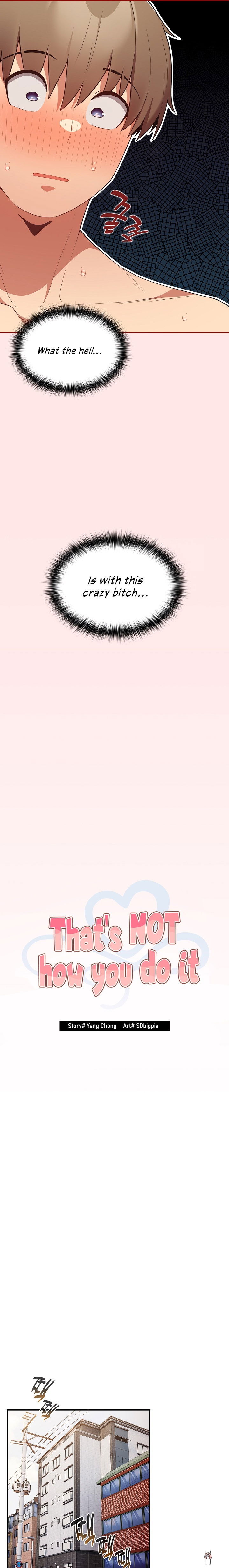 That&rsquo;s Not How You Do It That&rsquo;s Not How You Do It Chapter 37 - Page 4