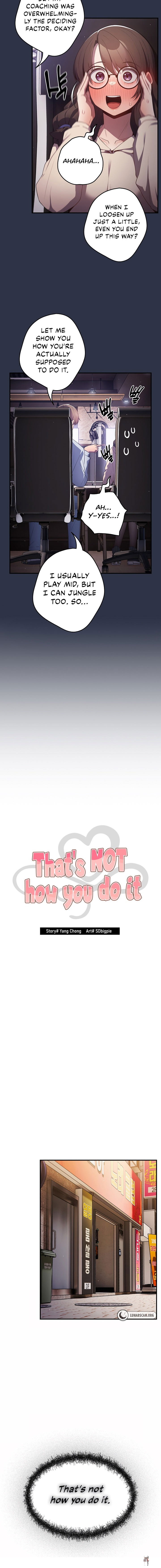 That&rsquo;s Not How You Do It That&rsquo;s Not How You Do It Chapter 39 - Page 2