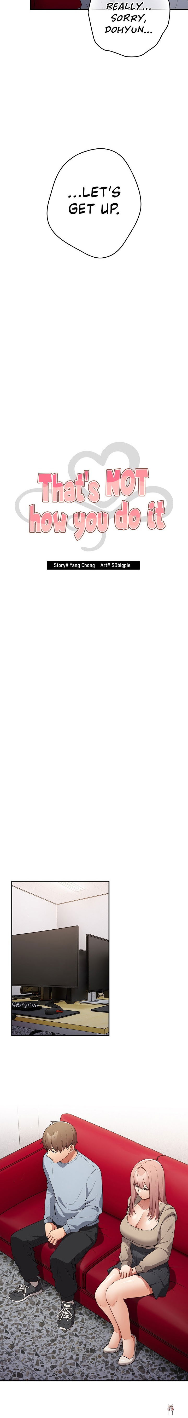 That&rsquo;s Not How You Do It That&rsquo;s Not How You Do It Chapter 41 - Page 8