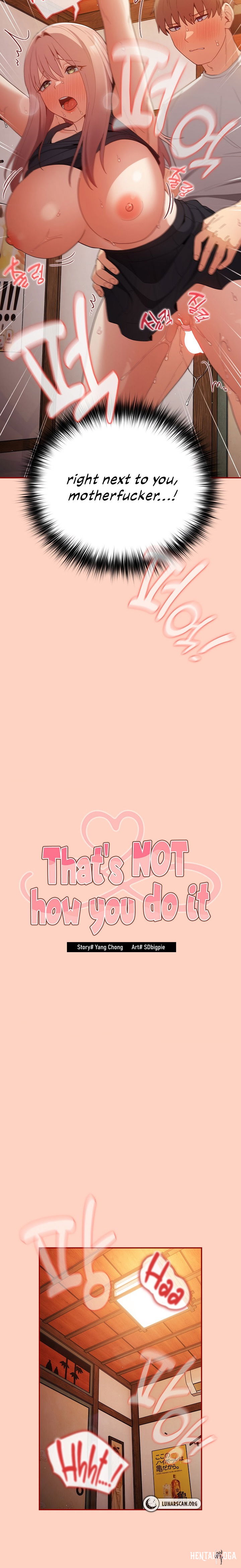 That&rsquo;s Not How You Do It That&rsquo;s Not How You Do It Chapter 45 - Page 3