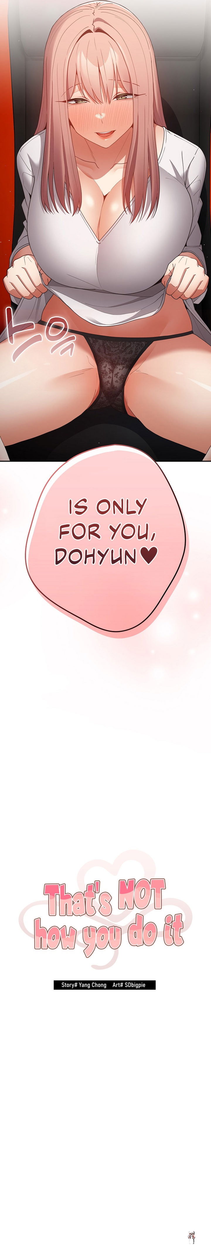 That&rsquo;s Not How You Do It That&rsquo;s Not How You Do It Chapter 49 - Page 16