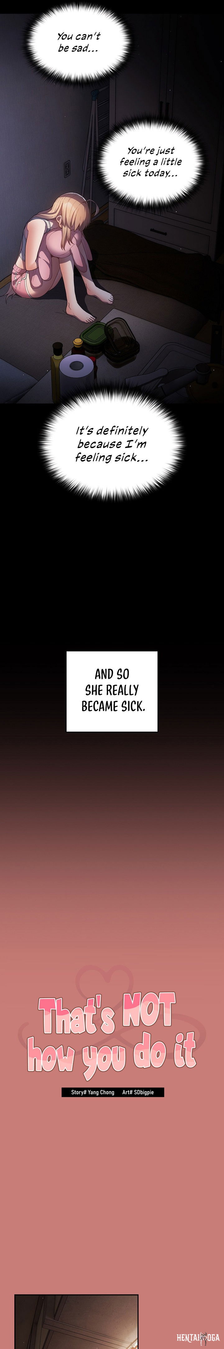 That&rsquo;s Not How You Do It That&rsquo;s Not How You Do It Chapter 52 - Page 4