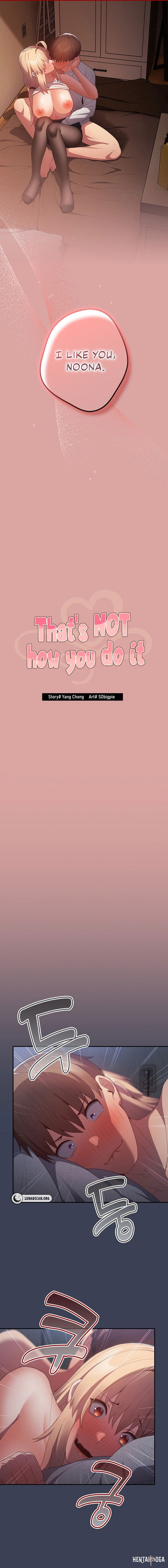 That&rsquo;s Not How You Do It That&rsquo;s Not How You Do It Chapter 54 - Page 13