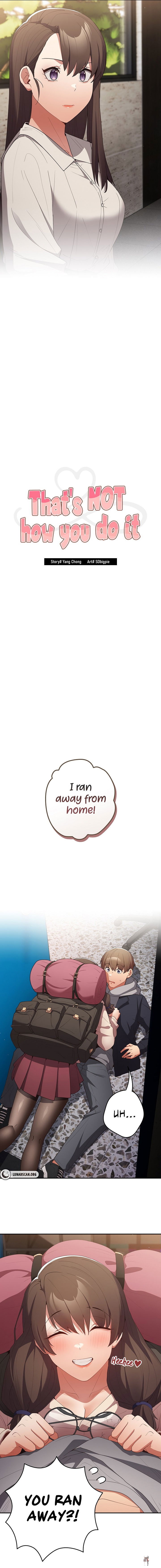 That&rsquo;s Not How You Do It That&rsquo;s Not How You Do It Chapter 56 - Page 9