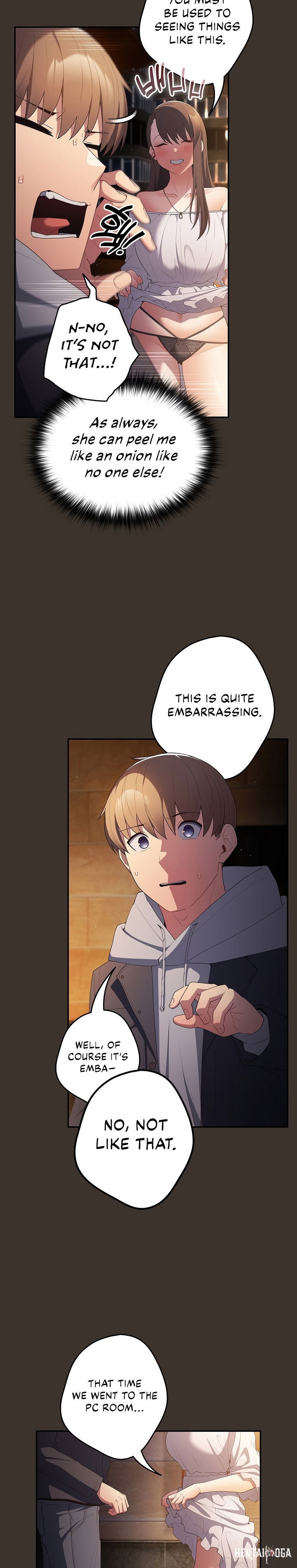 That&rsquo;s Not How You Do It That&rsquo;s Not How You Do It Chapter 58 - Page 11