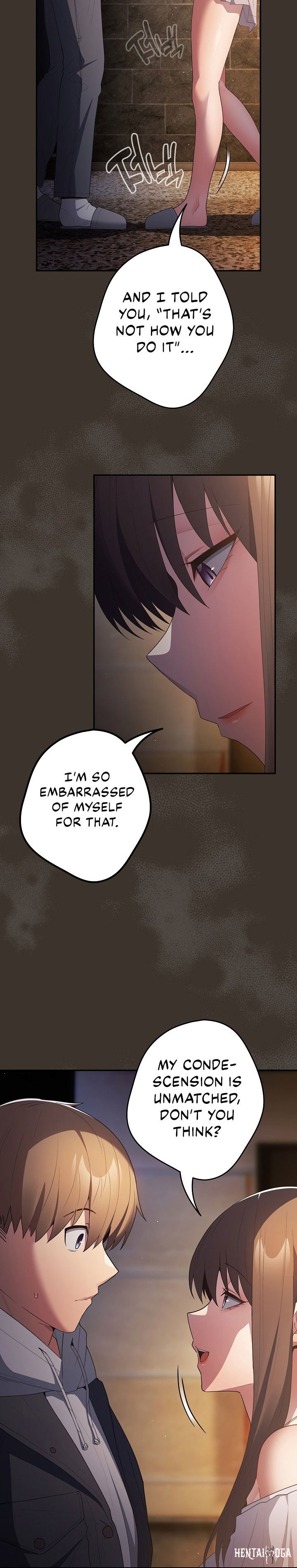 That&rsquo;s Not How You Do It That&rsquo;s Not How You Do It Chapter 58 - Page 12