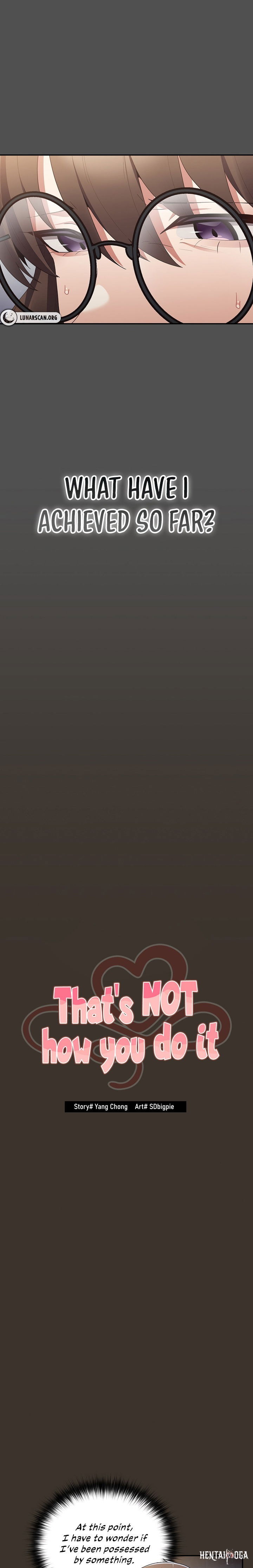 That&rsquo;s Not How You Do It That&rsquo;s Not How You Do It Chapter 58 - Page 7