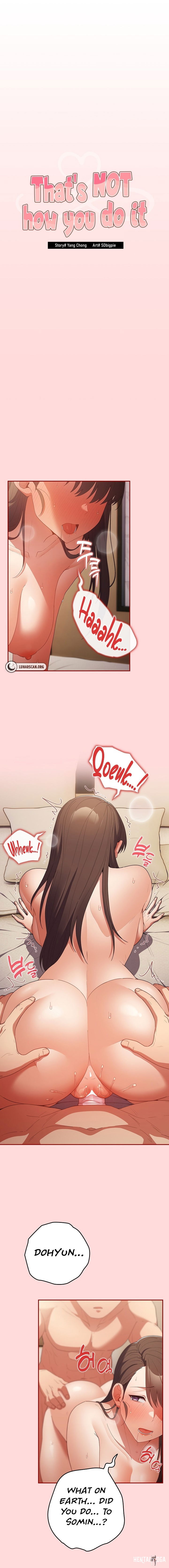 That&rsquo;s Not How You Do It That&rsquo;s Not How You Do It Chapter 61 - Page 1