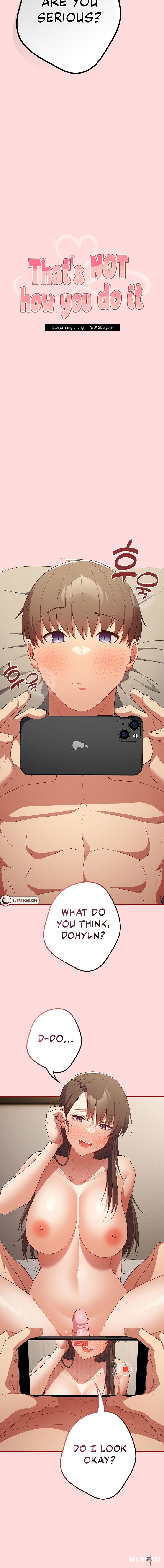 That&rsquo;s Not How You Do It That&rsquo;s Not How You Do It Chapter 62 - Page 6