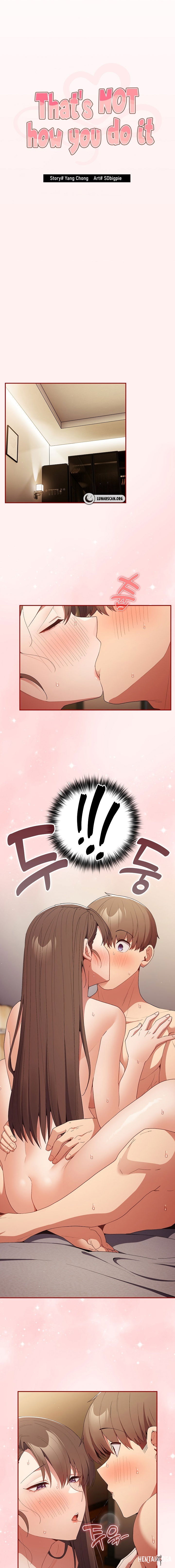 That&rsquo;s Not How You Do It That&rsquo;s Not How You Do It Chapter 63 - Page 1