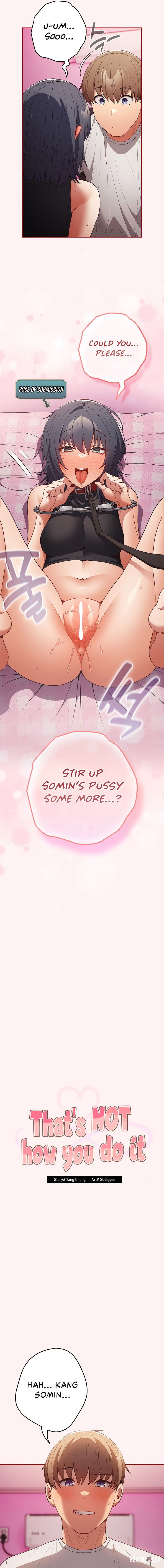 That&rsquo;s Not How You Do It That&rsquo;s Not How You Do It Chapter 68 - Page 5