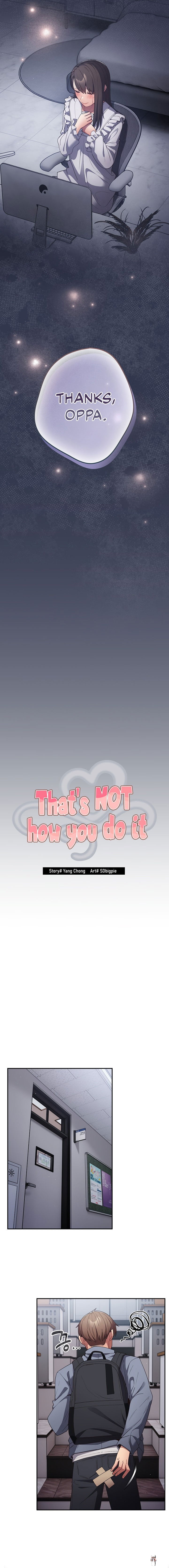 That&rsquo;s Not How You Do It That&rsquo;s Not How You Do It Chapter 70 - Page 4