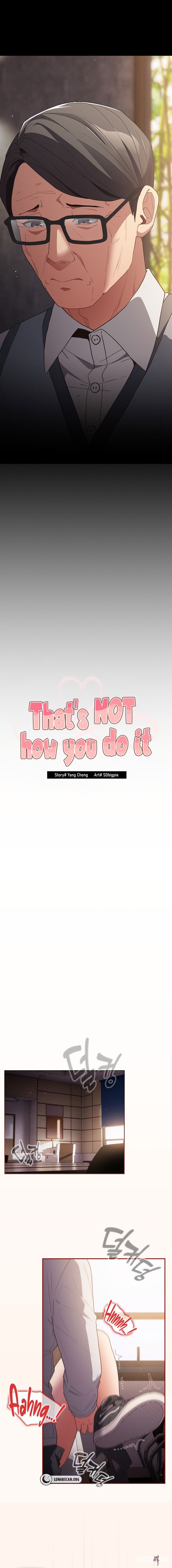 That&rsquo;s Not How You Do It That&rsquo;s Not How You Do It Chapter 71 - Page 6