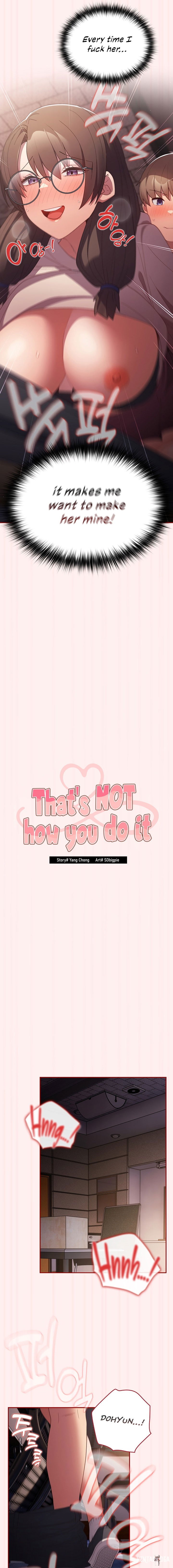 That&rsquo;s Not How You Do It That&rsquo;s Not How You Do It Chapter 72 - Page 3