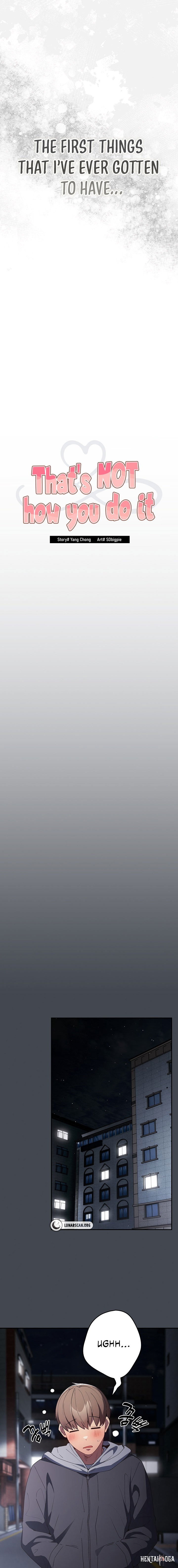 That&rsquo;s Not How You Do It That&rsquo;s Not How You Do It Chapter 73 - Page 13