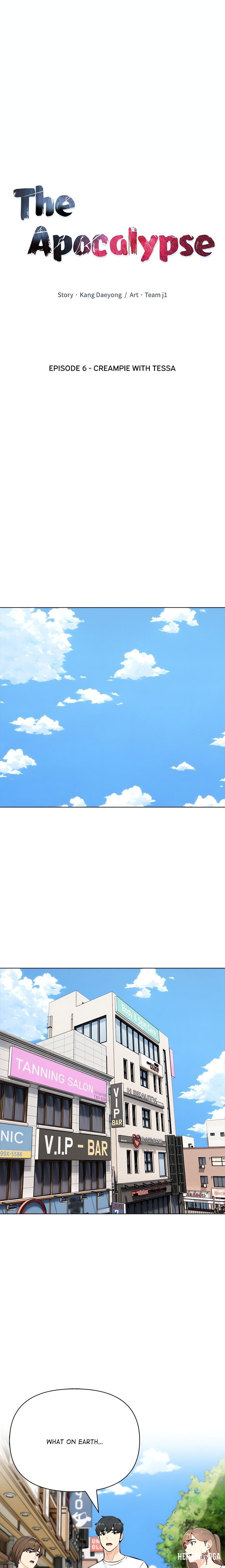 The Apocalypse The Apocalypse Chapter 6 - Trang 1