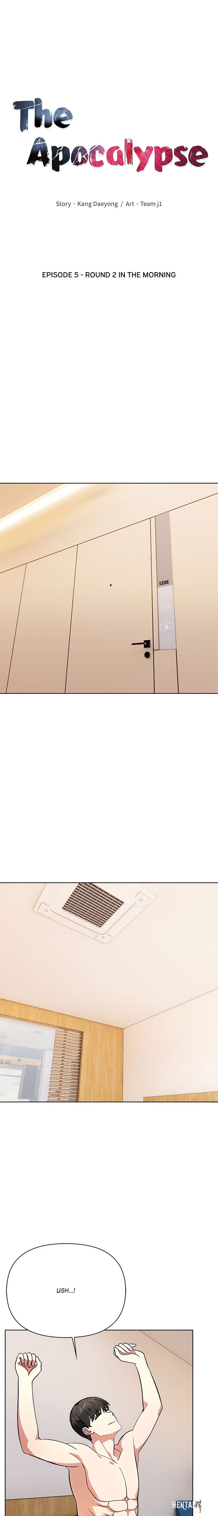 The Apocalypse The Apocalypse Chapter 5 - Trang 1