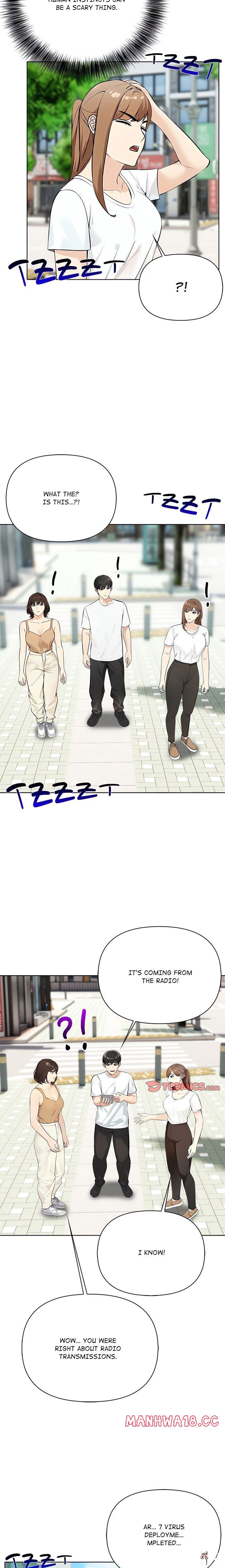 The Apocalypse The Apocalypse Chapter 5 - Trang 14