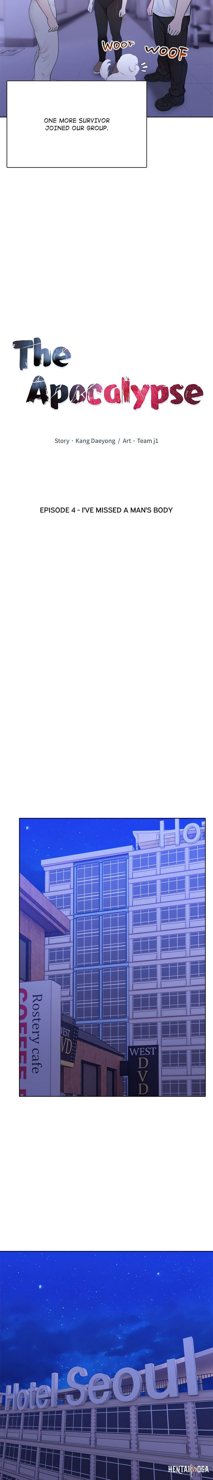 The Apocalypse The Apocalypse Chapter 4 - Trang 12