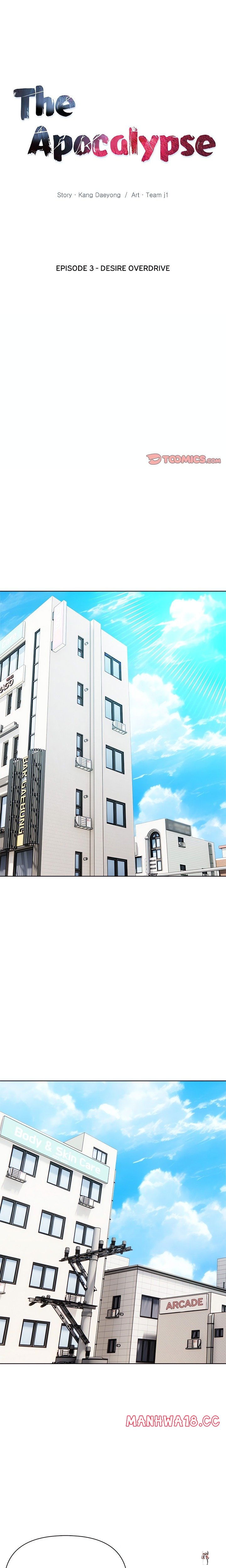 The Apocalypse The Apocalypse Chapter 3 - Trang 1