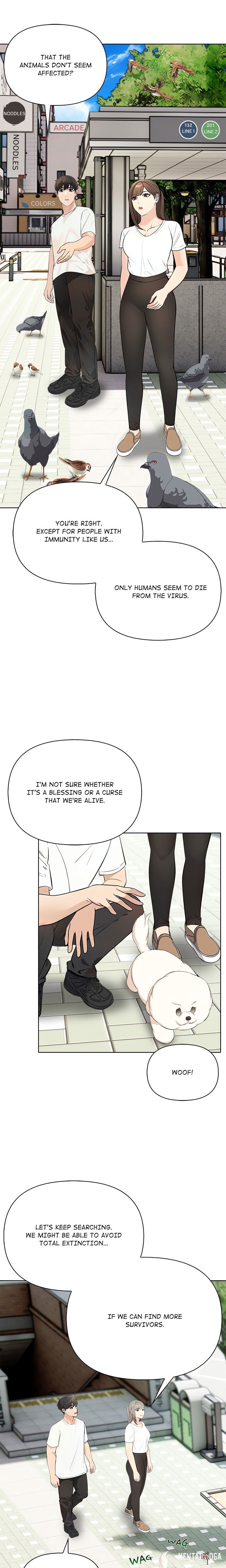 The Apocalypse The Apocalypse Chapter 3 - Trang 3