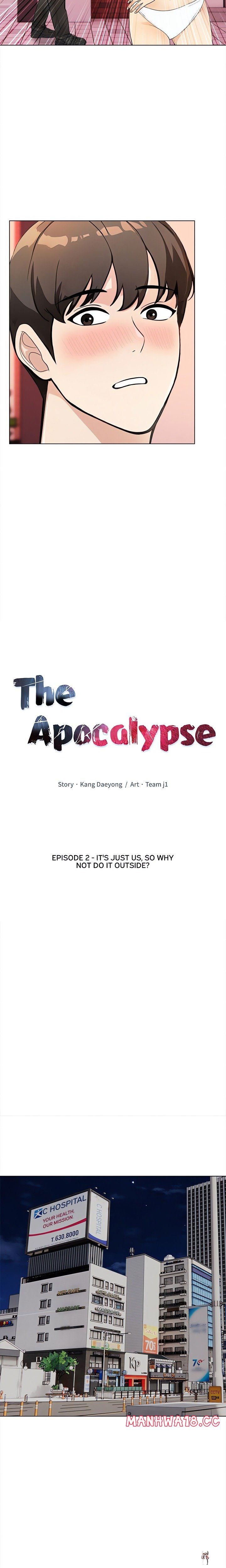 The Apocalypse The Apocalypse Chapter 2 - Trang 5