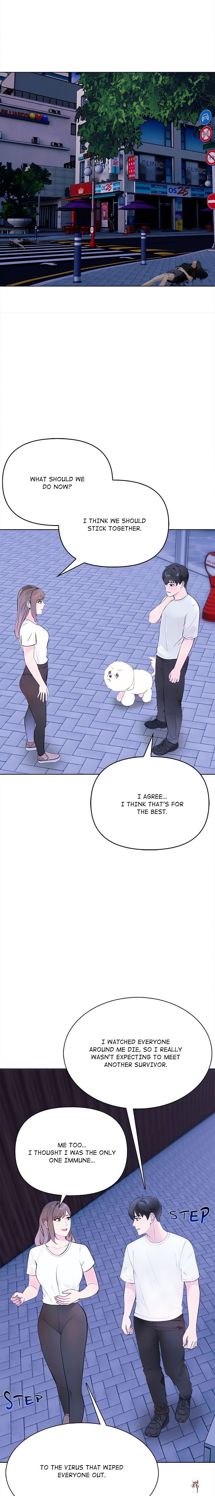 The Apocalypse The Apocalypse Chapter 2 - Trang 6