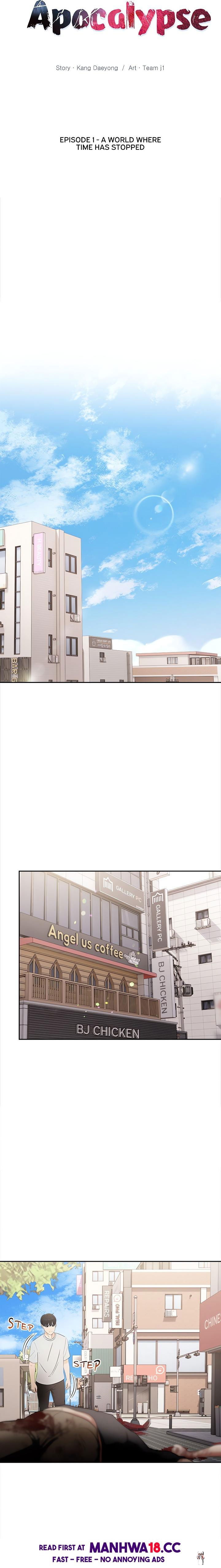 The Apocalypse The Apocalypse Chapter 1 - Trang 4