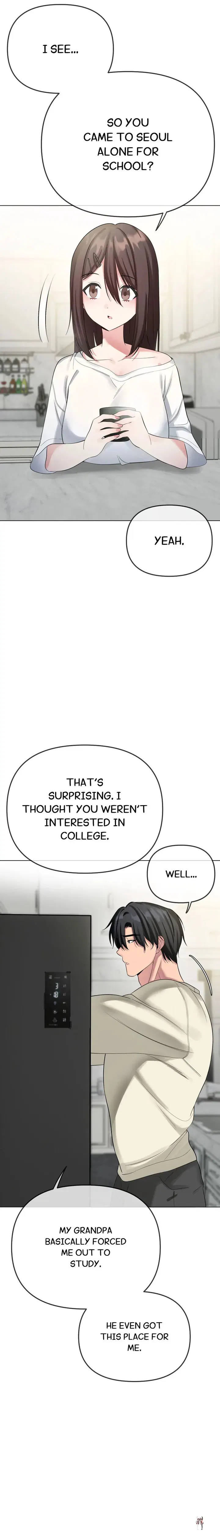 The Beast Next Door The Beast Next Door Chapter 13 - Page 12