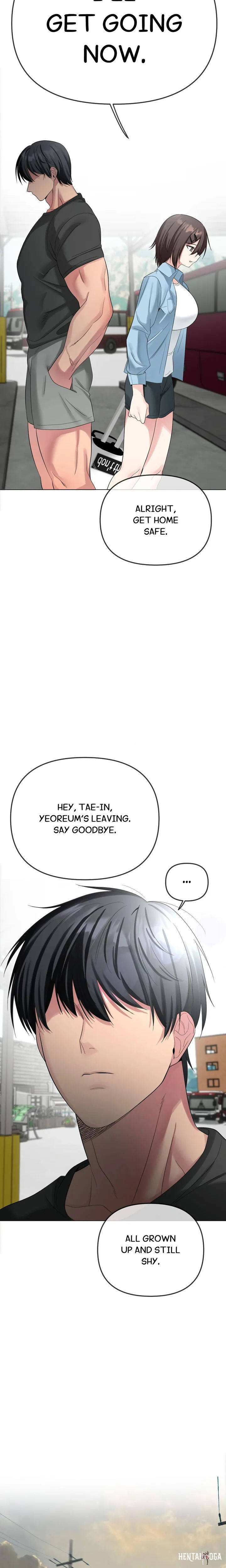 The Beast Next Door The Beast Next Door Chapter 12 - Page 11